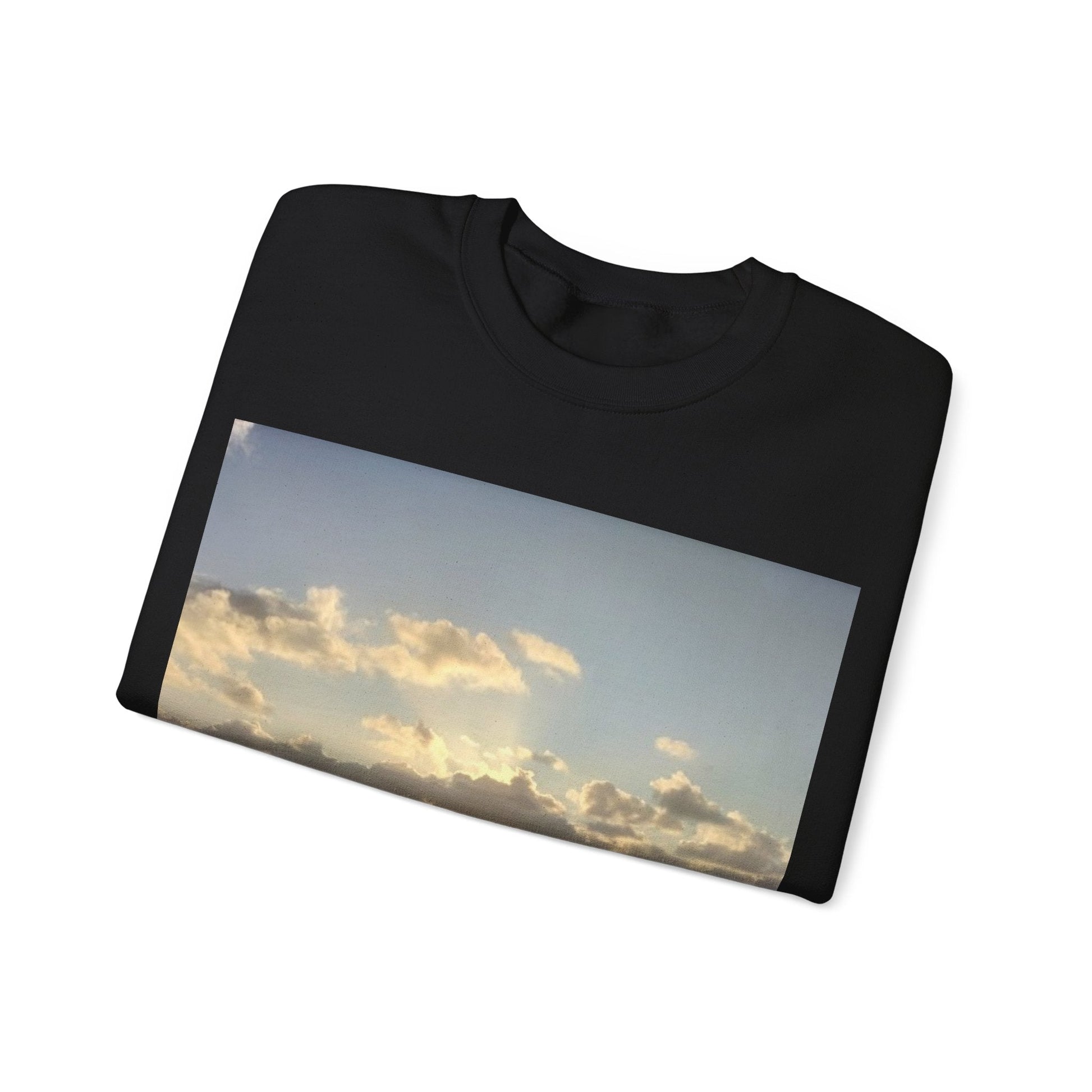 Sunset Awaken Unisex Heavy Blend™ Crewneck Sweatshirt Sweatshirt