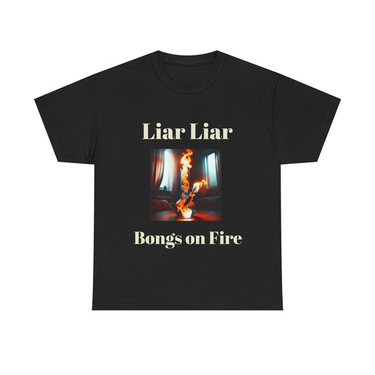 Liar Liar -Heavy Cotton Tee Black / S T-Shirt