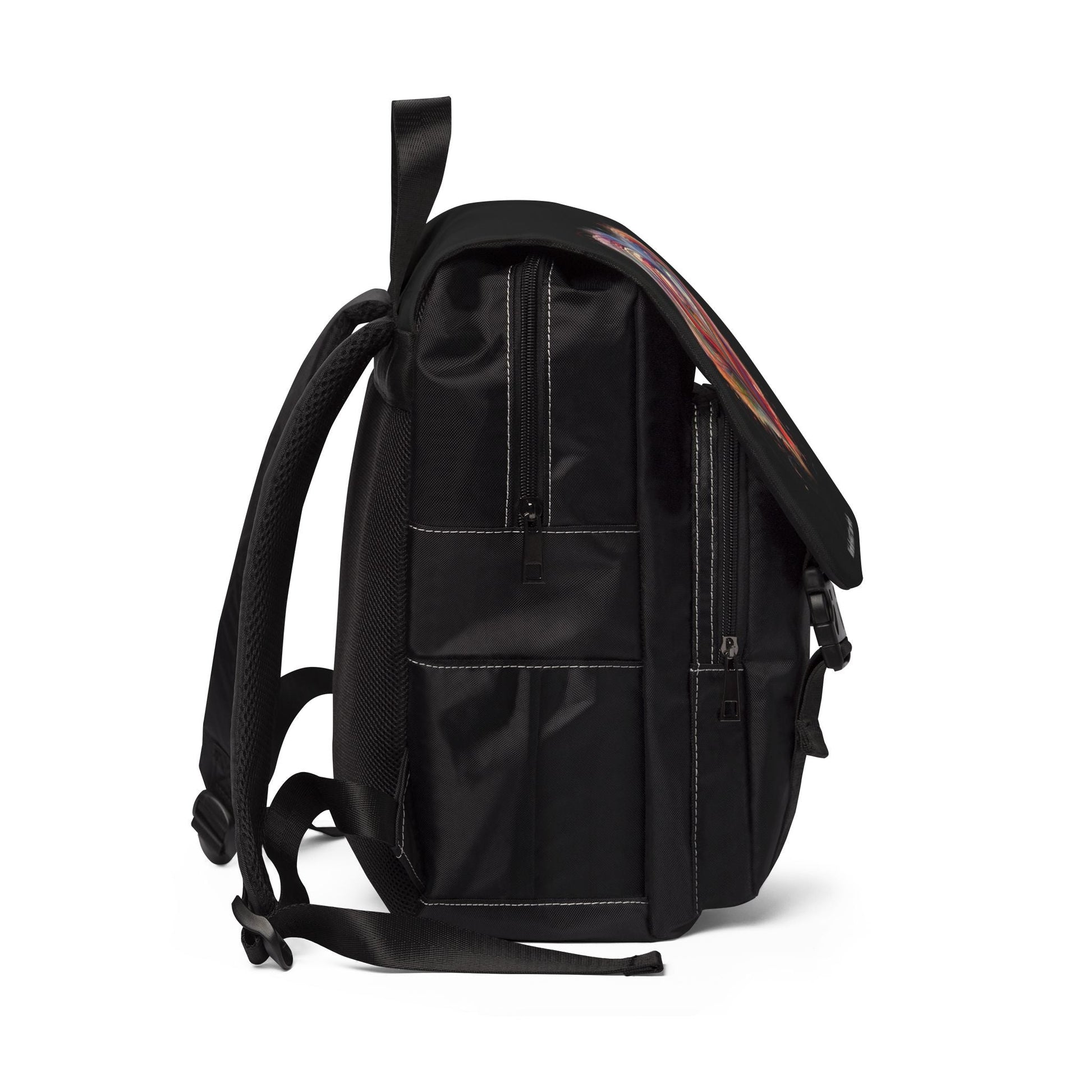 Love Heart - Unisex Casual Shoulder Backpack One size Bags