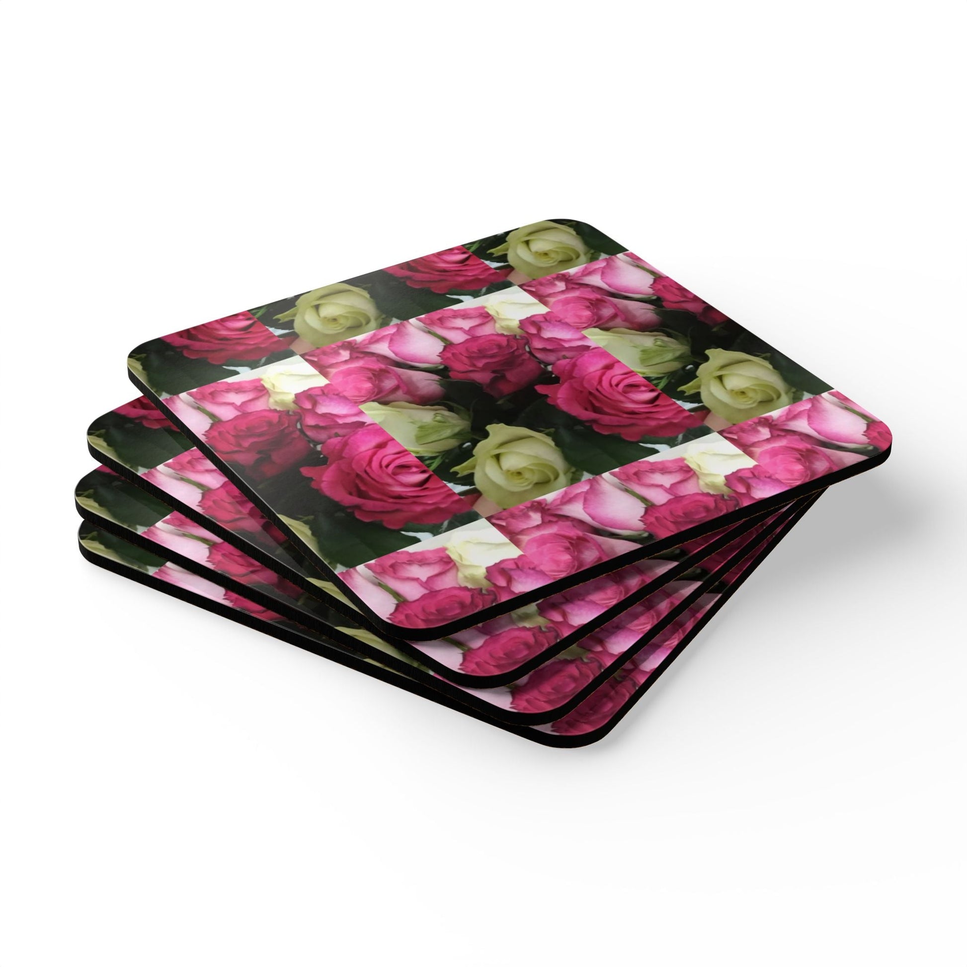 Cathylove Corkwood Coaster Set 20% Off Code: Home Decor