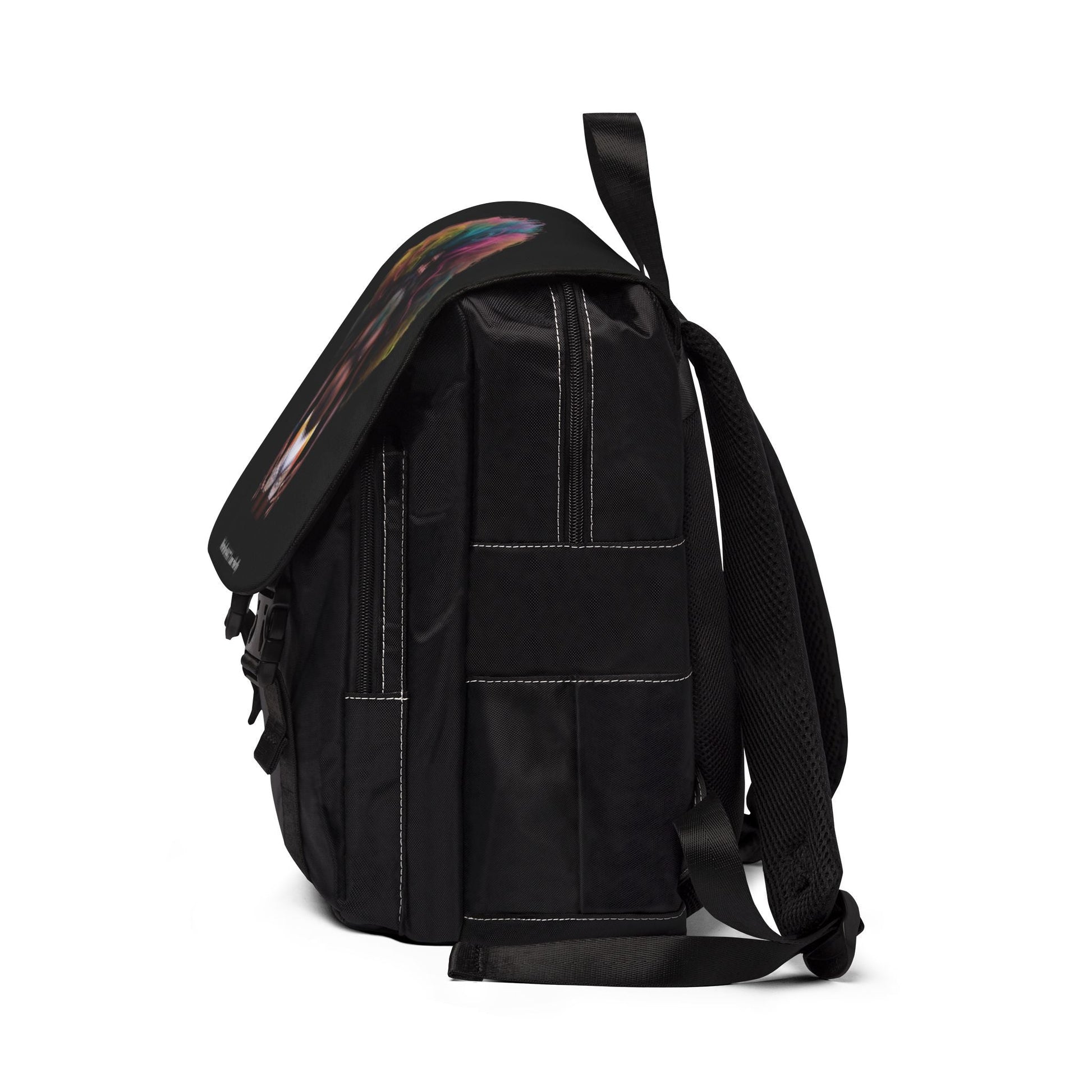 Crazy Hair - Unisex Casual Shoulder Backpack One size Bags