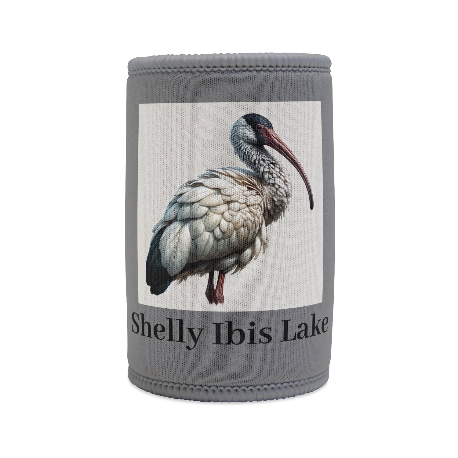 Shelly Ibis Lake  Stubby Cooler