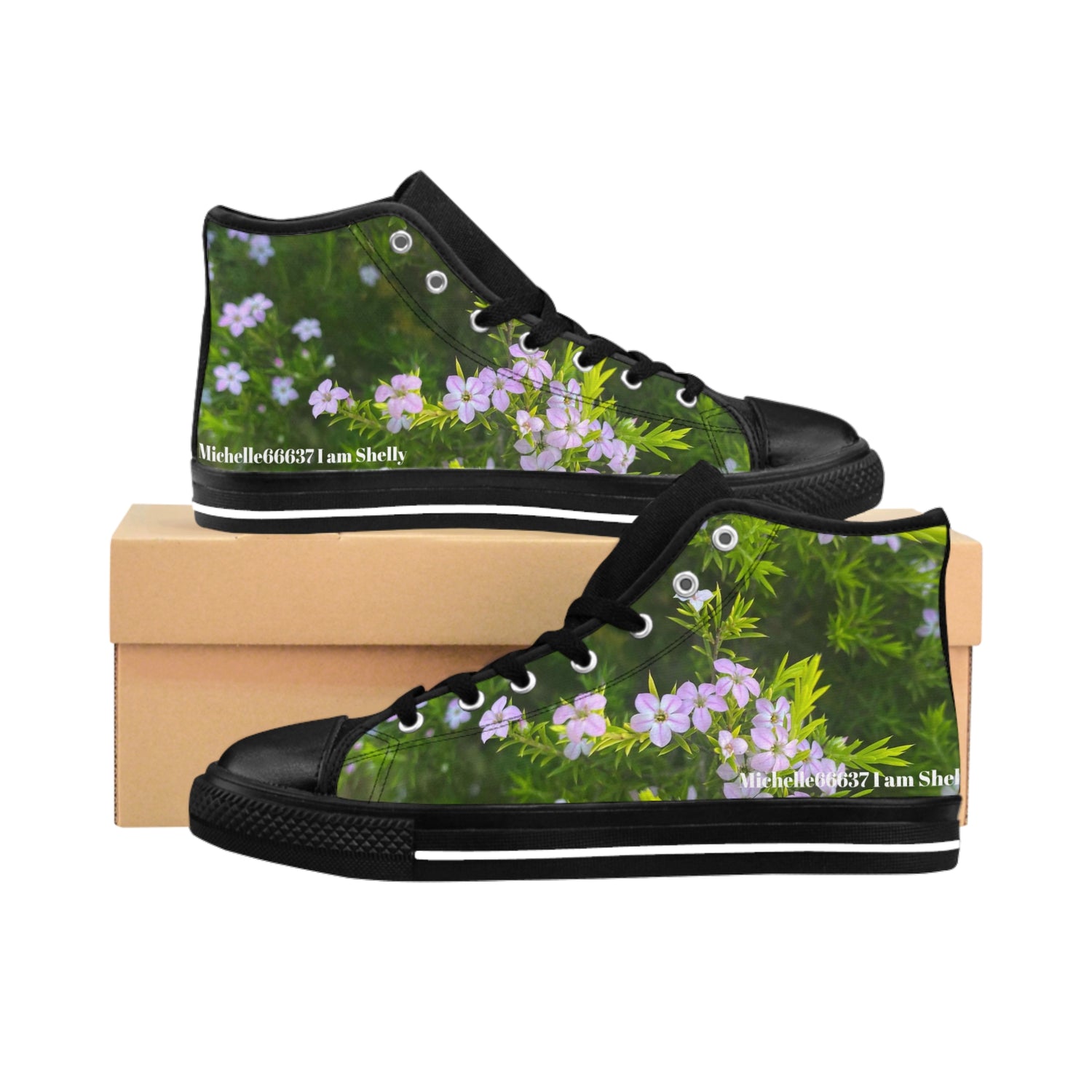 Sneakers - Pretty Flowers Design