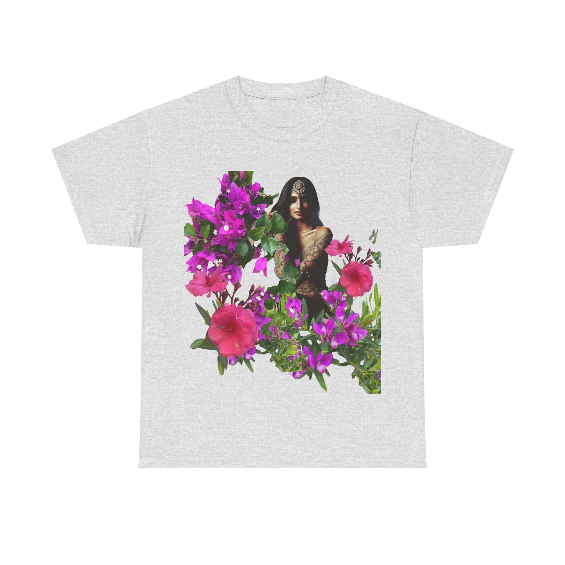 Flower Princess - Heavy Cotton Tee Ash / S T-Shirt