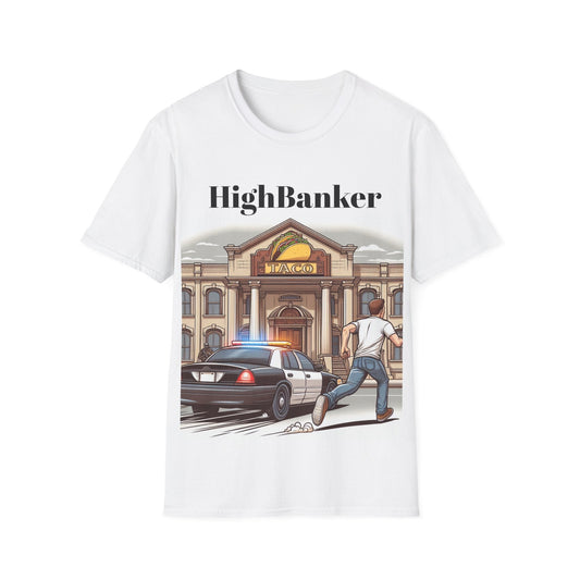 Highbanker- Fun- Meme Shirt - White / S T-Shirt
