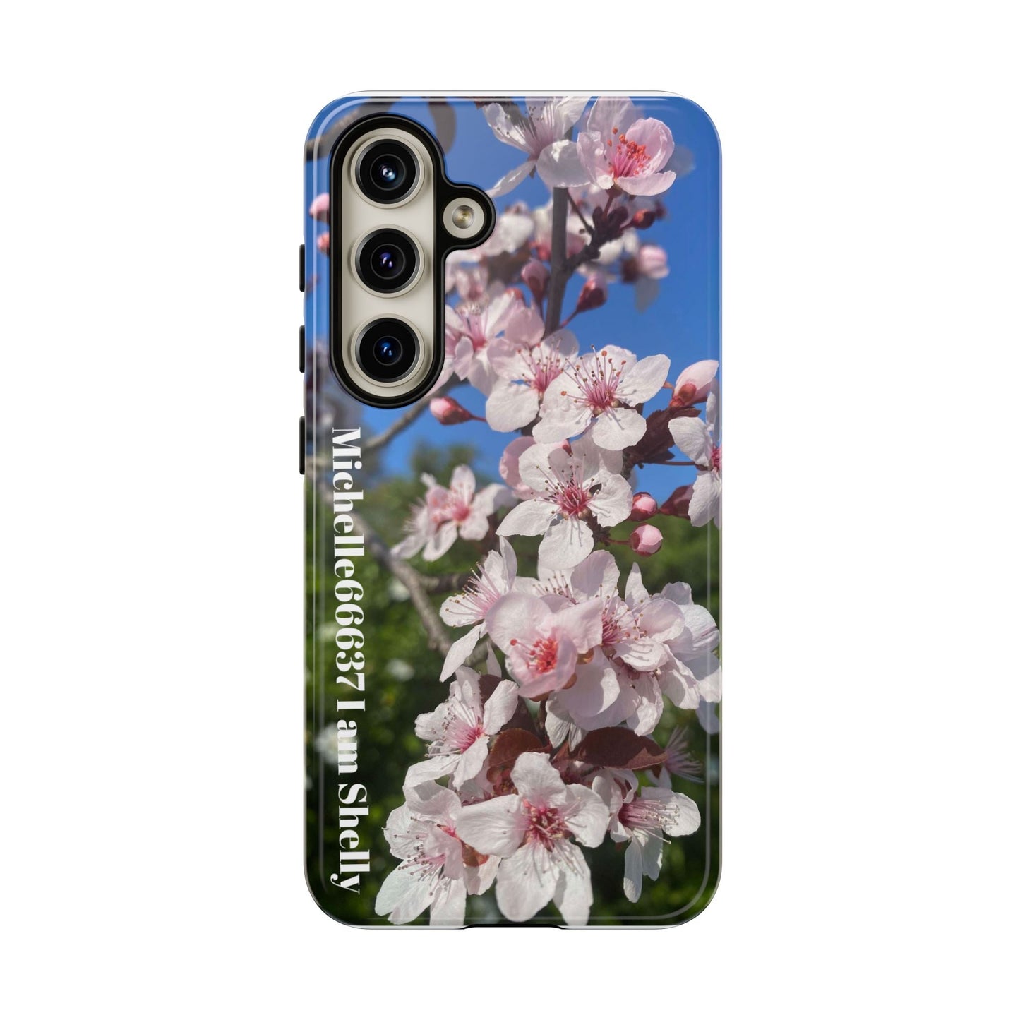 Michelle66637 I Am Shelly - Nature- Tough Cases 30% Code: Best Samsung Galaxy S24 / Glossy Phone