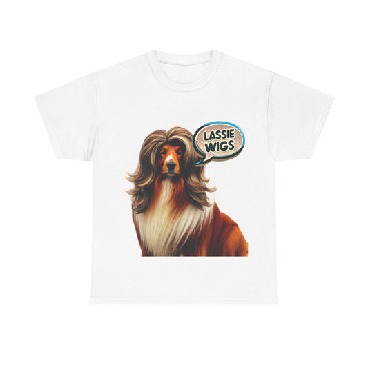 Lassie Wigs Heavy Cotton Tee White / S T-Shirt
