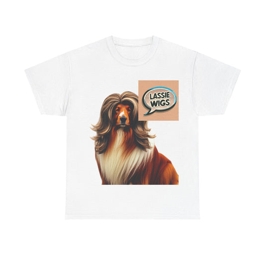 Lassie Wigs Heavy Cotton Tee White / S T-Shirt