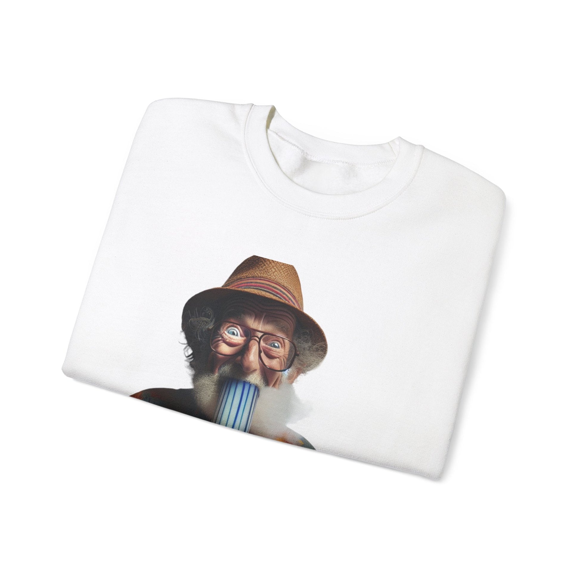Be Grateful Time Unisex Heavy Blend™ Crewneck Sweatshirt Buy 2 get 3rd 50% off Sweatshirt