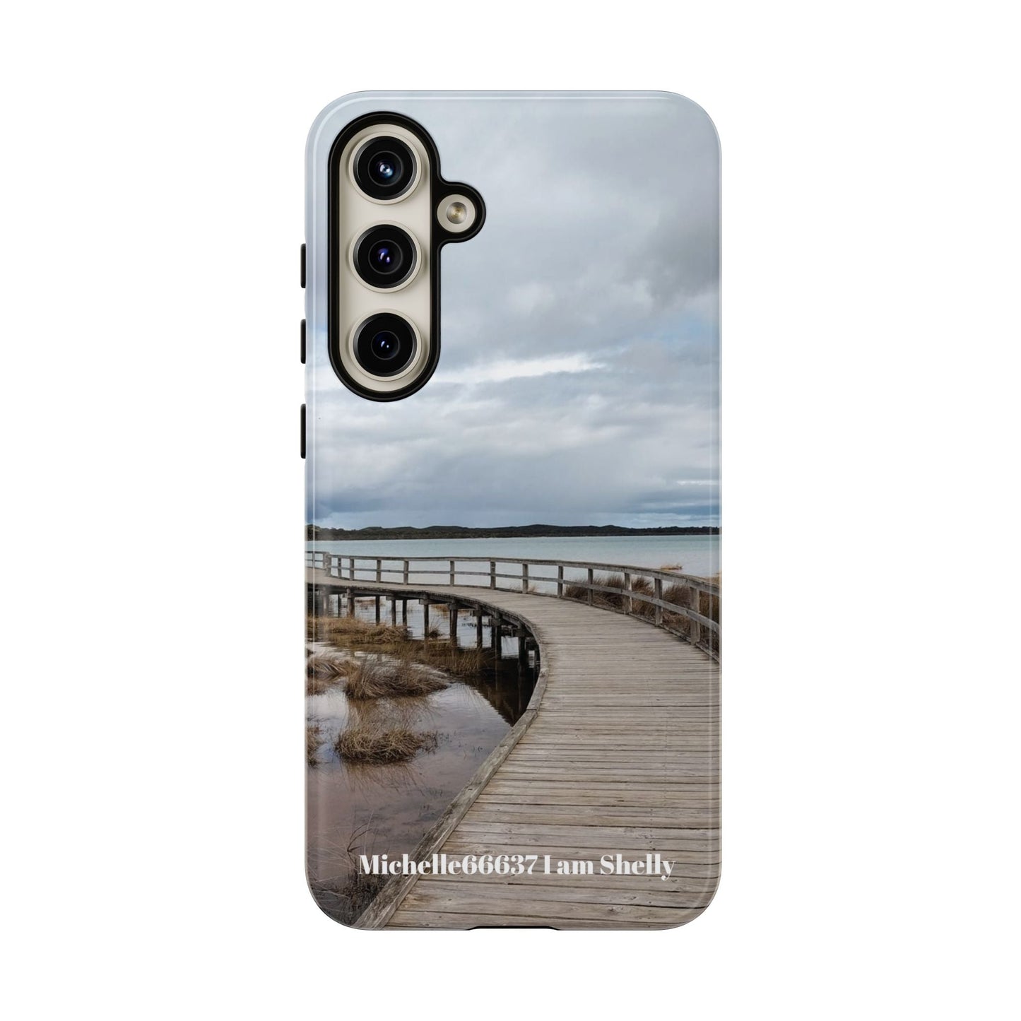 Michelle66637 I Am Shelly- Nature- Tough Cases 30% Off Code: Best Samsung Galaxy S24 Plus / Glossy