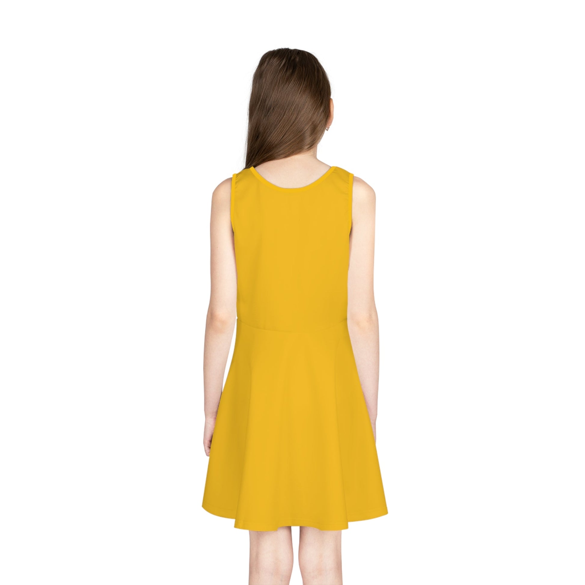 Flower Girls’ Sleeveless Sundress (AOP) All Over Prints