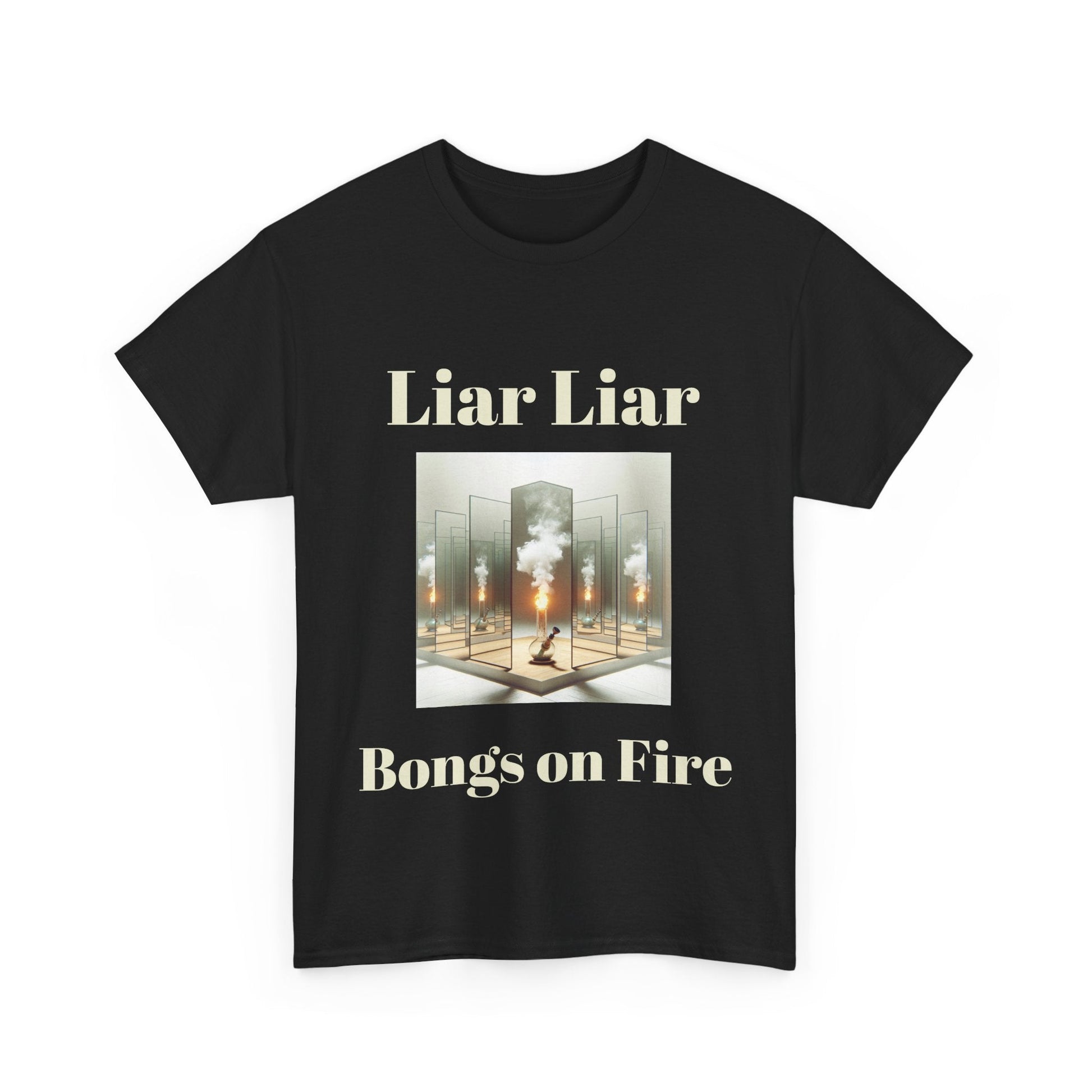 Liar Liar Heavy Cotton Tee T-Shirt