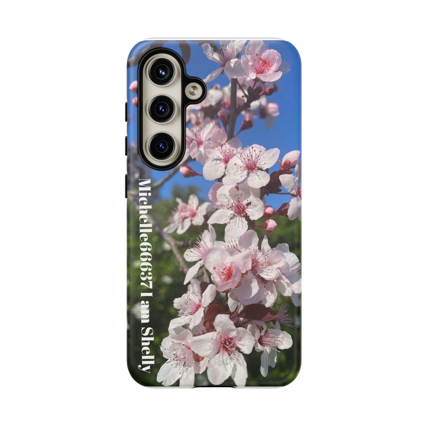 Michelle66637 I Am Shelly - Nature- Tough Cases 30% Code: Best Samsung Galaxy S24 / Matte Phone Case