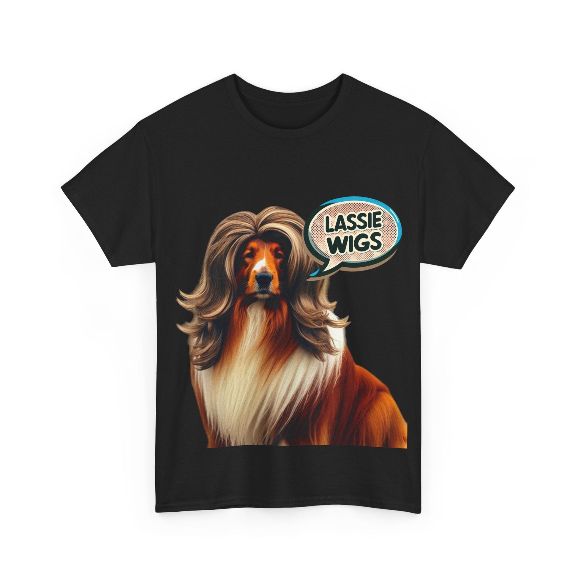 Lassie Wigs Heavy Cotton Tee T-Shirt