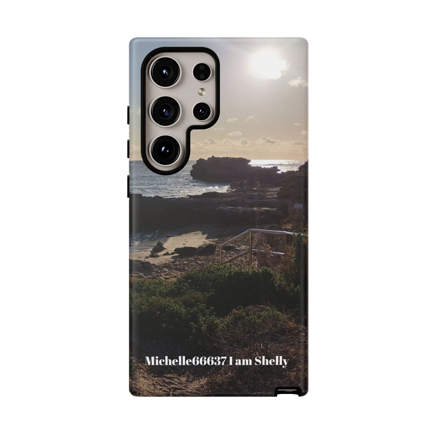 Michelle66637 I Am Shelly- Nature- Tough Cases 30% Off Code: Best Samsung Galaxy S24 Ultra / Matte