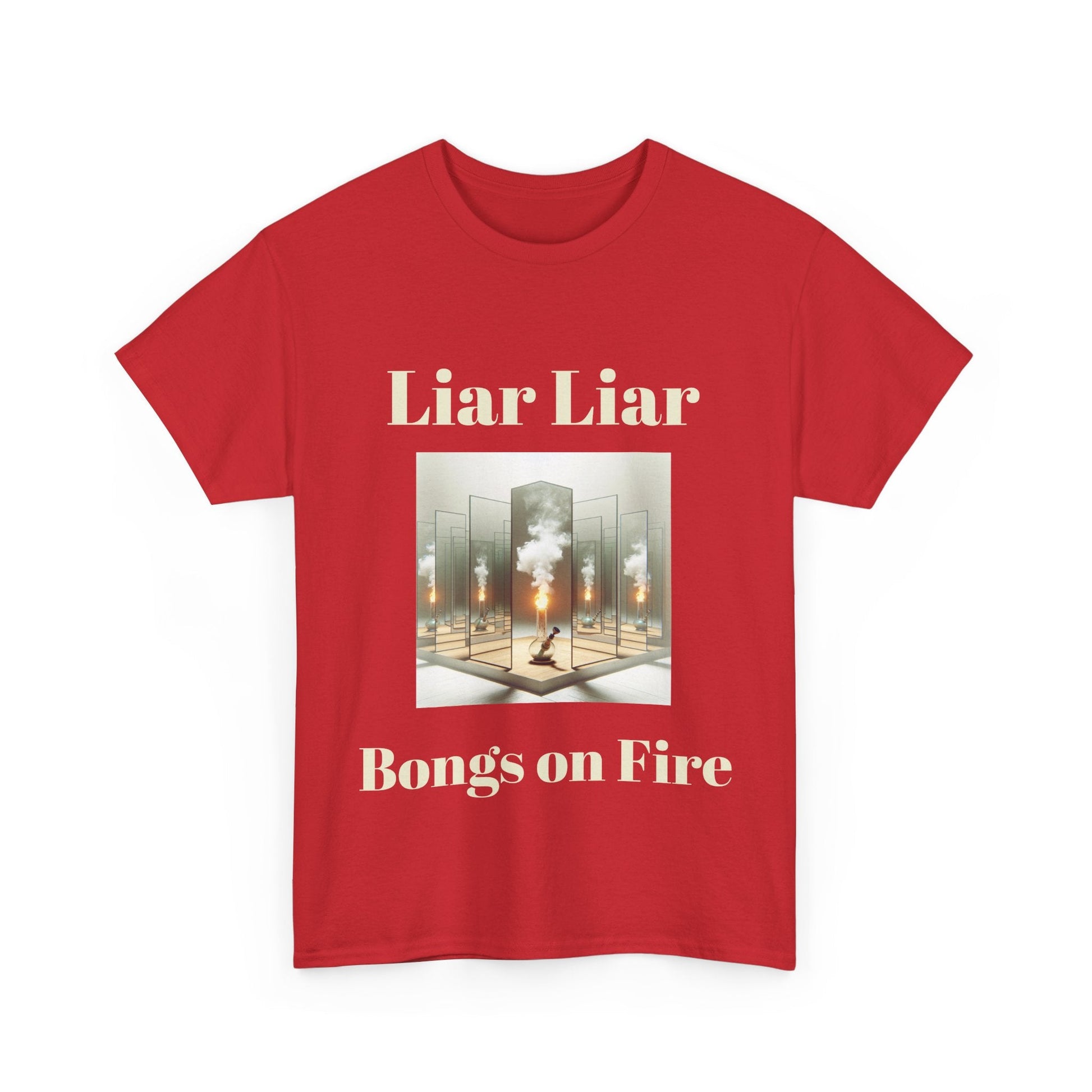Liar Liar Heavy Cotton Tee T-Shirt