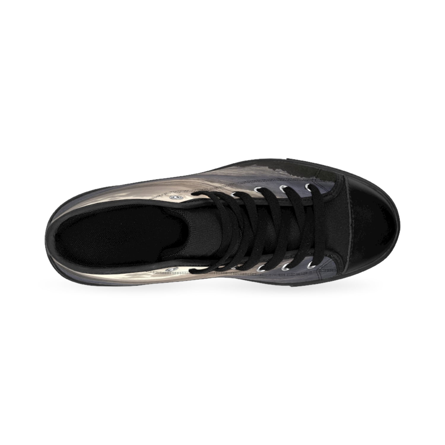 SNEAKERS - Sunset & Ocean Waves Design