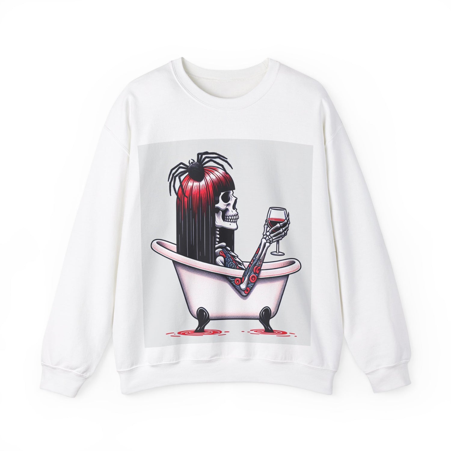 Bath Time Unisex Heavy Blend™ Crewneck Sweatshirt Buy 2 get 3rd 50% off