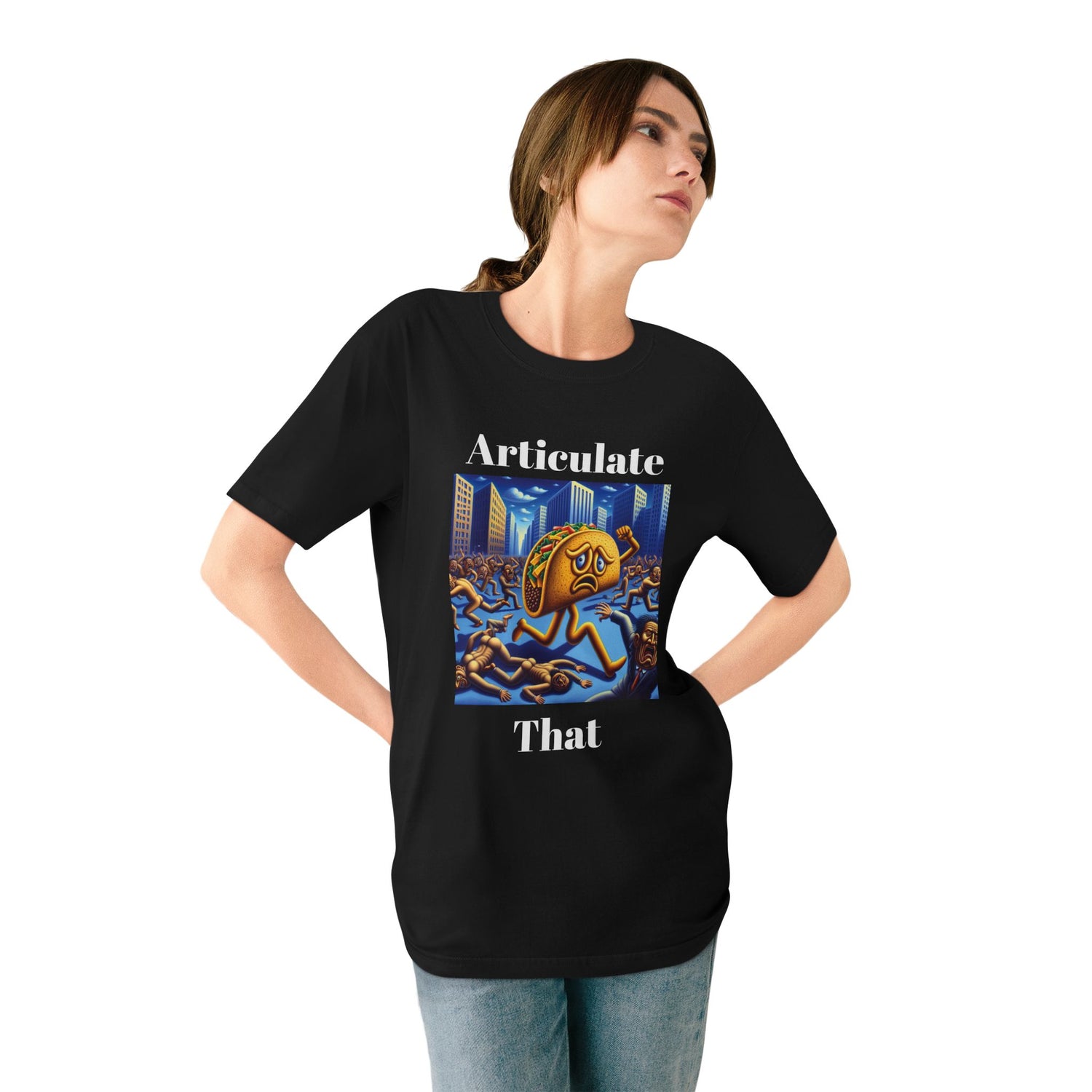 Articulate that Taco Tuesday  Organic T-shirt