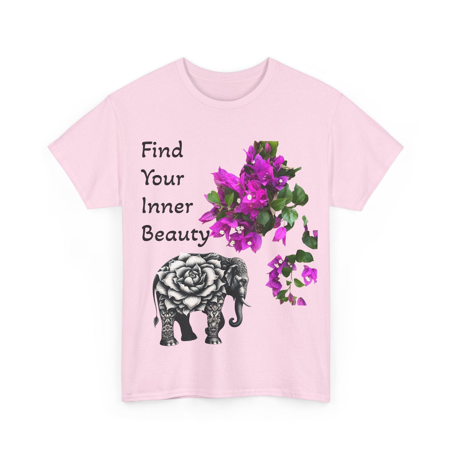 Inner Beauty - Heavy Cotton Tee buy any 3 get 1 free. Free Shipping within Australia T-Shirt
