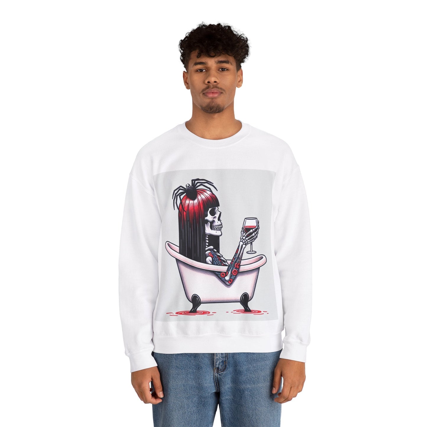 Bath Time Unisex Heavy Blend™ Crewneck Sweatshirt Sweatshirt
