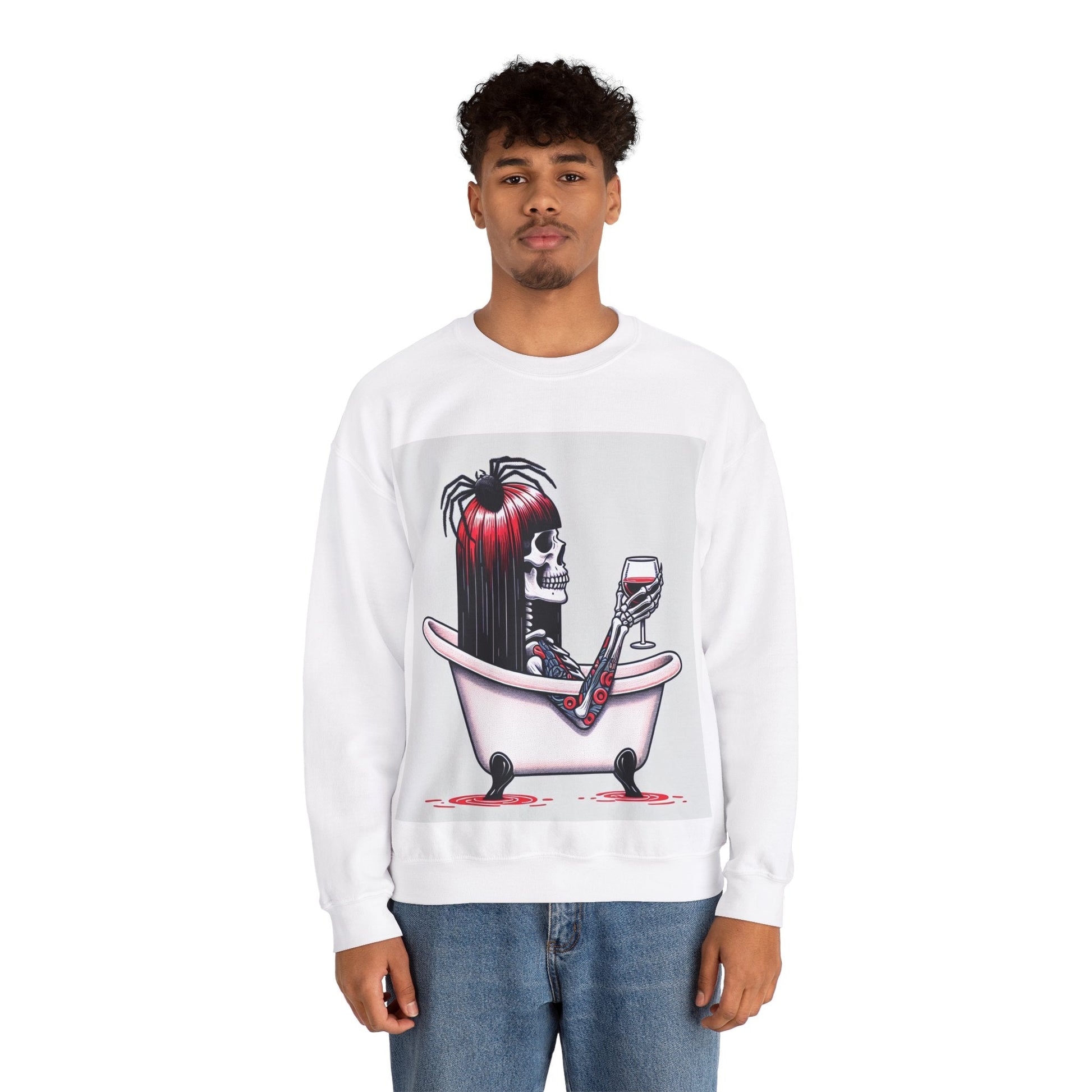 Bath Time Unisex Heavy Blend™ Crewneck Sweatshirt Sweatshirt