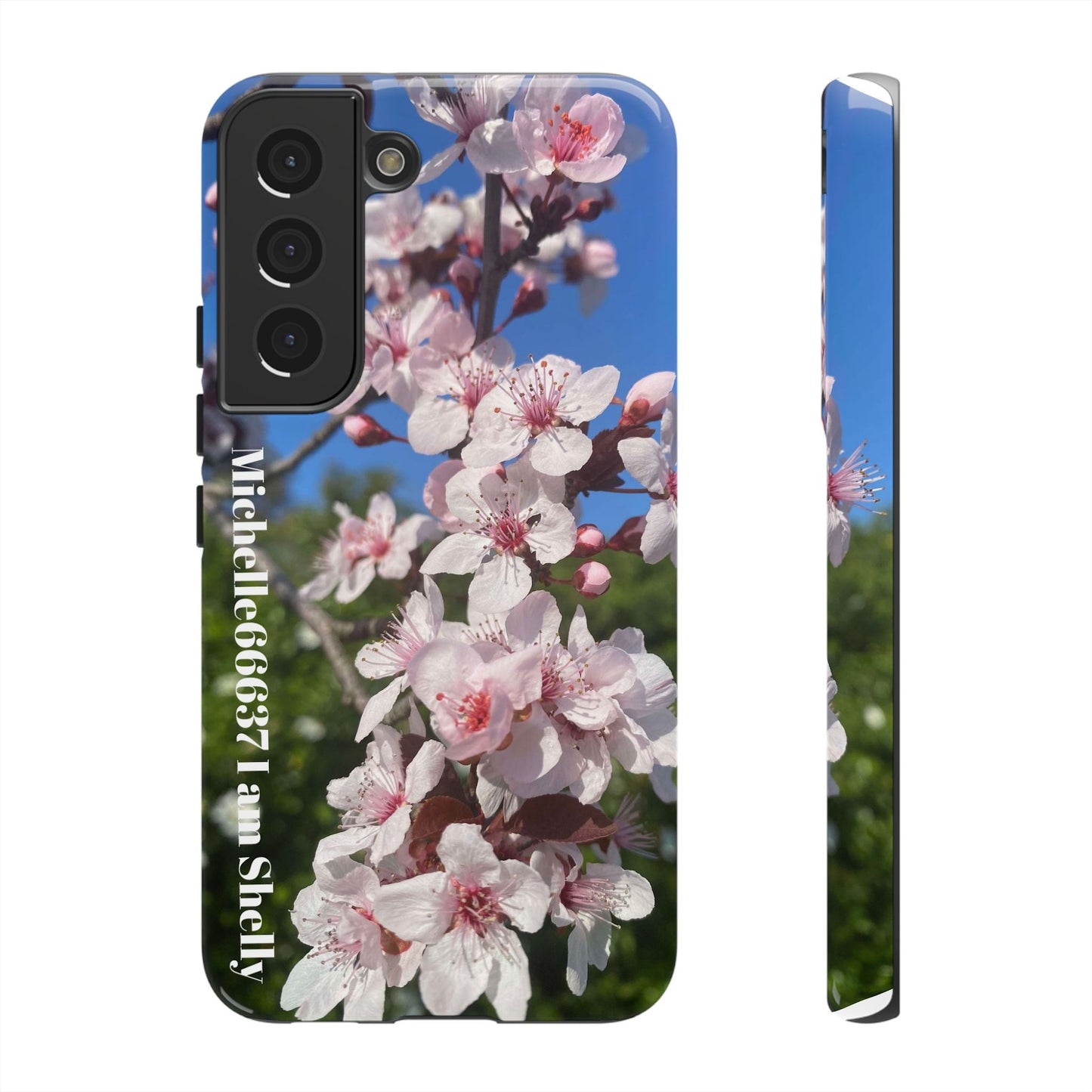 Michelle66637 I Am Shelly - Nature- Tough Cases 30% Code: Best Samsung Galaxy S22 / Glossy Phone