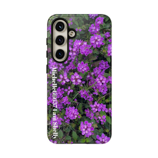 Michelle66637 I Am Shelly- Nature- Tough Cases 30% Off Code: Best Samsung Galaxy S24 / Glossy Phone