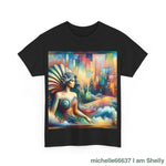 Beautiful Shel Heavy Cotton Tee buy any 3 get 1 free. Free Shipping within Australia T-Shirt