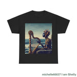 Beautiful Shel music Heavy Cotton Tee Black / S T-Shirt