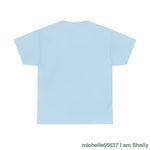 Beautiful Shel music Heavy Cotton Tee T-Shirt