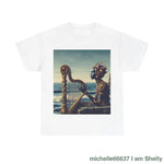 Beautiful Shel music Heavy Cotton Tee White / S T-Shirt