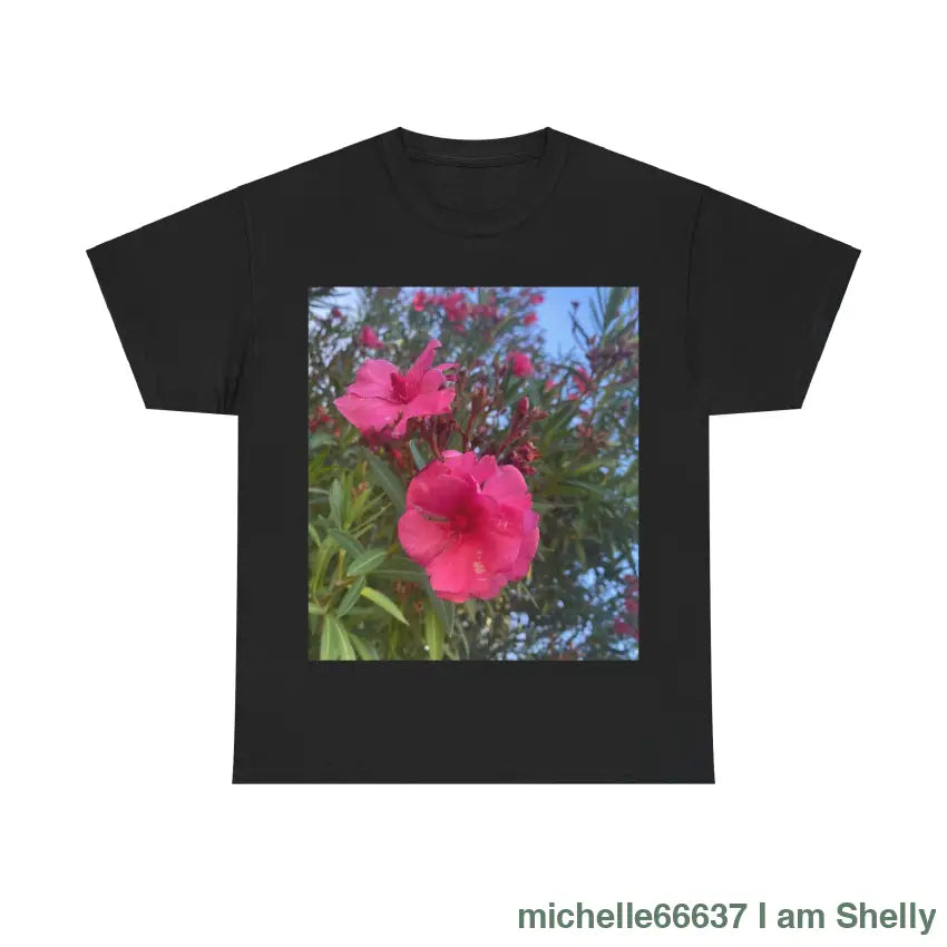 Bloom Cathylove Heavy Cotton Tee Black / S T-Shirt