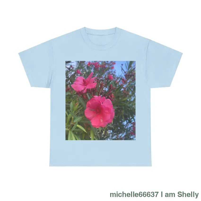 Bloom Cathylove Heavy Cotton Tee Light Blue / S T-Shirt