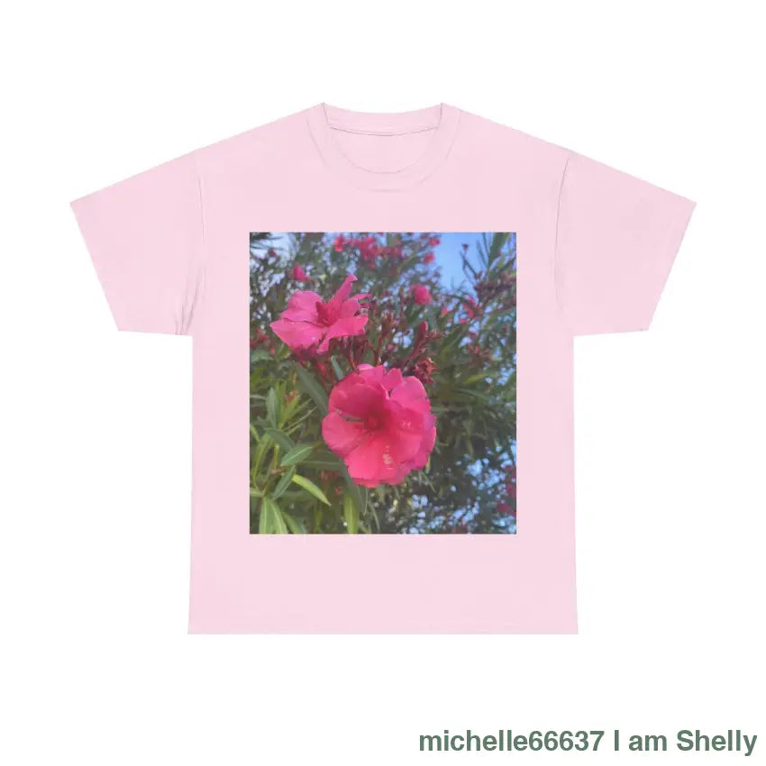 Bloom Cathylove Heavy Cotton Tee Light Pink / S T-Shirt