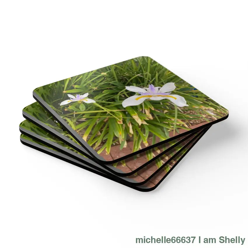 Cathylove Corkwood Coaster Set 20% Off Code: Home Decor