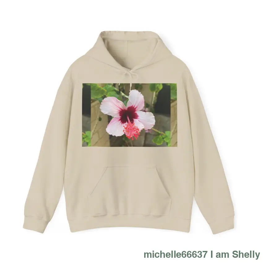 Cathylove - Flowers- Be Kind 20% Off Code: Cathylove Sand / S Hoodie