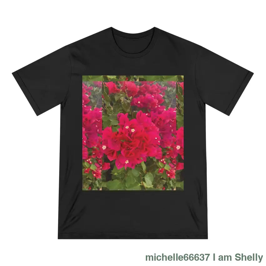 Cathylove Flowers T-Shirt 20% Off Code: Black / Xs