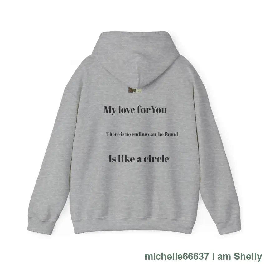 Cathylove- ’I Love Mum Mummy Love’ Design 20% Off Code: Cathylove Hoodie