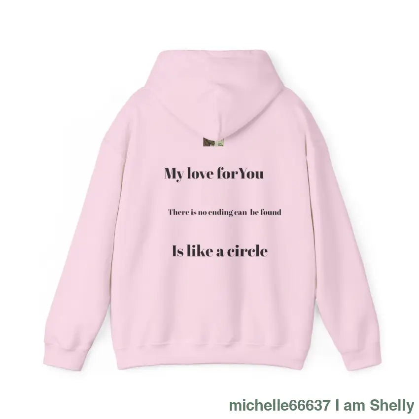 Cathylove- ’I Love Mum Mummy Love’ Design 20% Off Code: Cathylove Hoodie