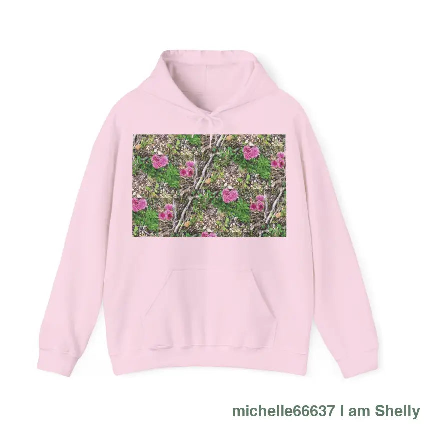 Cathylove- ’I Love Mum Mummy Love’ Design 20% Off Code: Cathylove Light Pink / S Hoodie