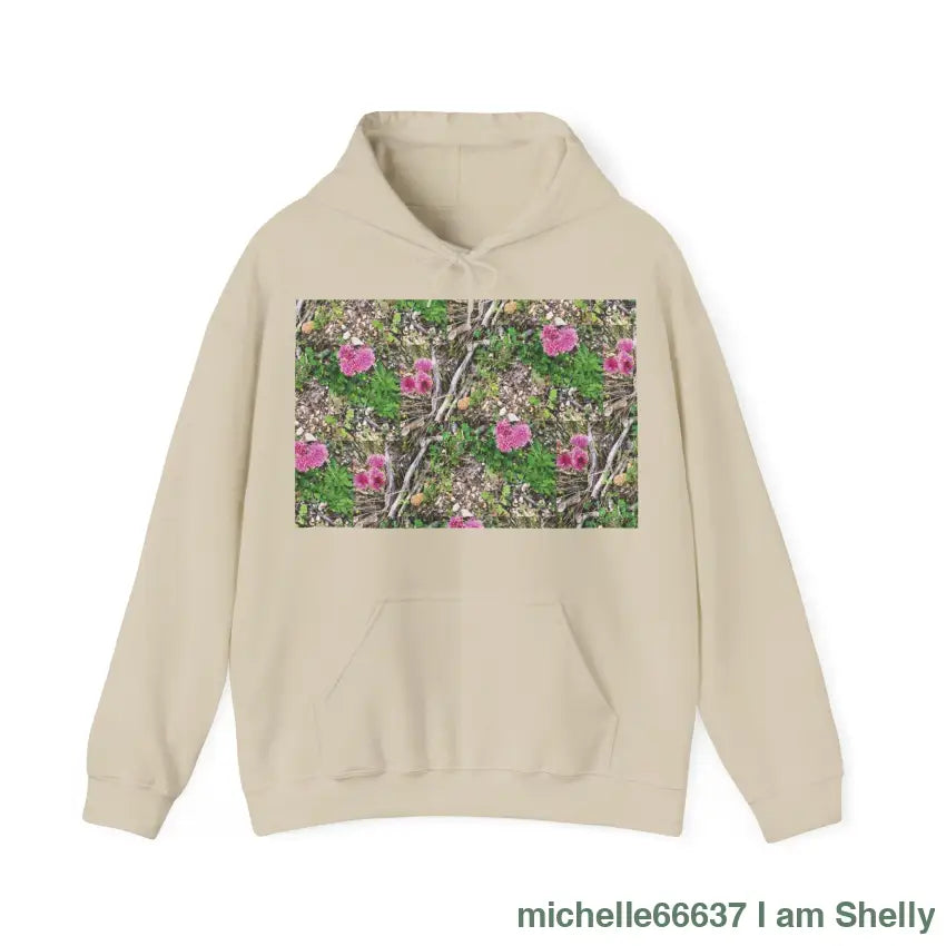 Cathylove- ’I Love Mum Mummy Love’ Design 20% Off Code: Cathylove Sand / S Hoodie