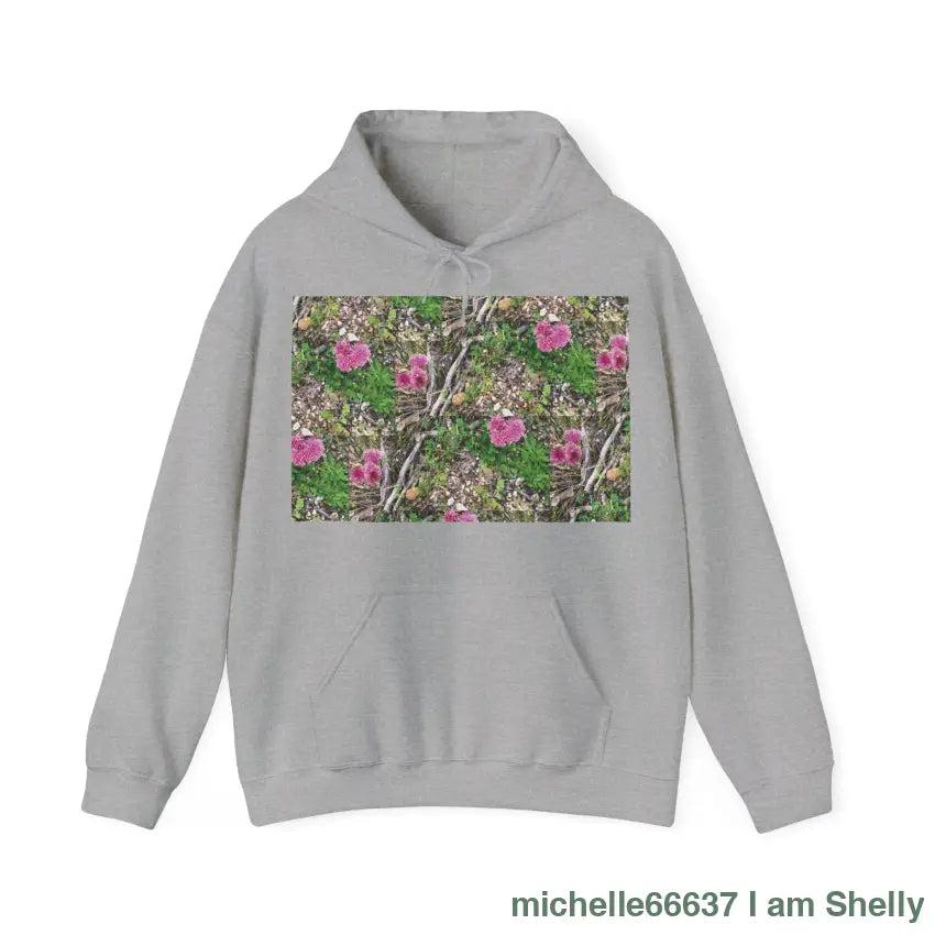 Cathylove- ’I Love Mum Mummy Love’ Design 20% Off Code: Cathylove Sport Grey / S Hoodie