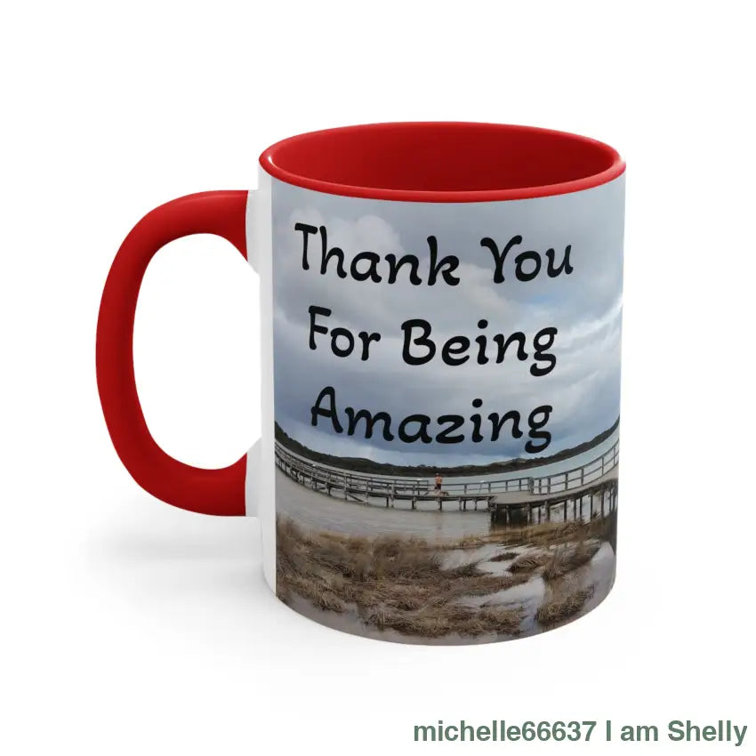 Christmas Mugs Gift For Educator/ Teacher/ Carers 35% Off Code: Shellyxmas 11Oz / Red Mug