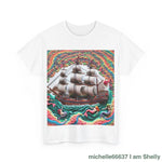 Colours of the sea Heavy Cotton Tee T-Shirt