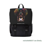 Crazy Hair - Unisex Casual Shoulder Backpack One Size Bags