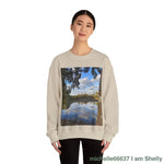 Dreamy Lake Unisex Heavy Blend™ Crewneck Sweatshirt Sweatshirt