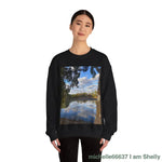 Dreamy Lake Unisex Heavy Blend™ Crewneck Sweatshirt Sweatshirt