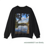 Dreamy Lake Unisex Heavy Blend™ Crewneck Sweatshirt S / Black Sweatshirt