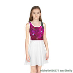 Flower Girls’ Sleeveless Sundress (AOP) All Over Prints